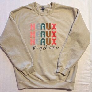 NOLA Heaux Heaux Heaux Sweatshirt Like New